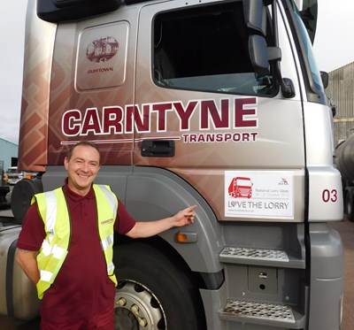 Carntyne Loves the Lorry